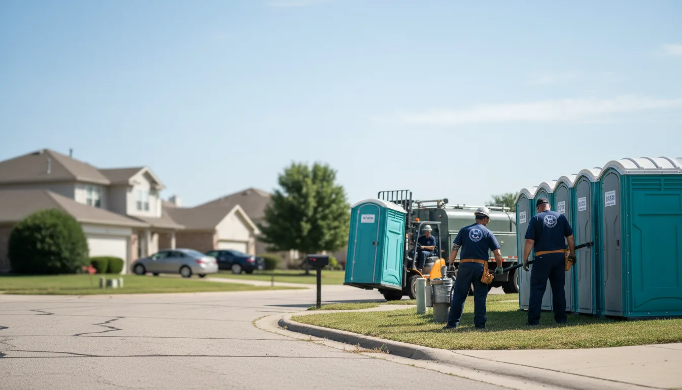 Porta Potty Rental in Fort Supply, OK near me